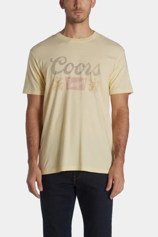 Coors Crew Neck T-Shirt sold by Lord & Taylor