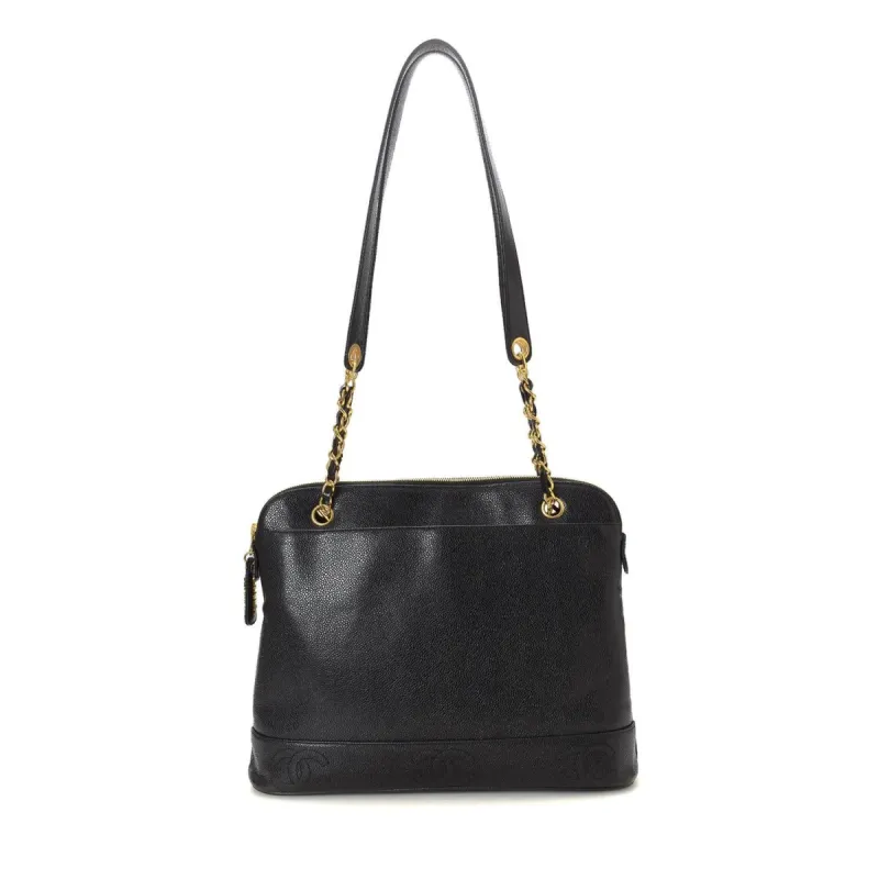 Chain Tote sold by Lord & Taylor