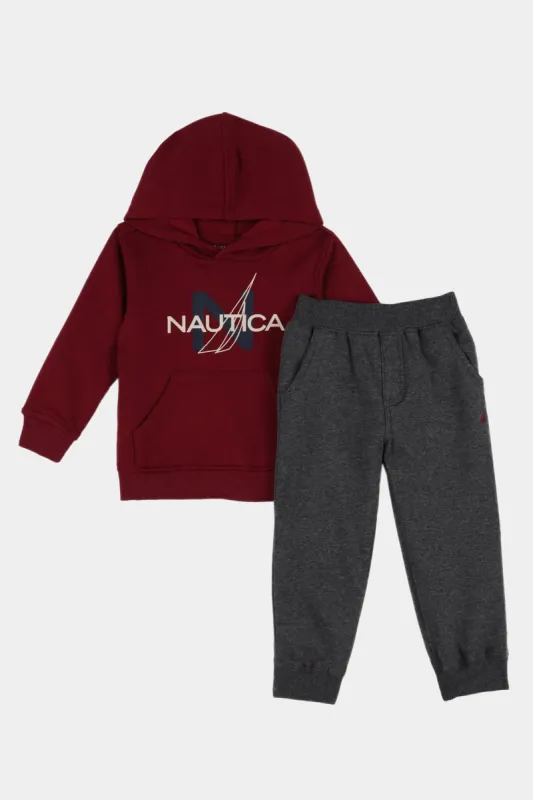 Boys Pullover Hoodie & Joggers 2-Piece Set sold by Lord & Taylor