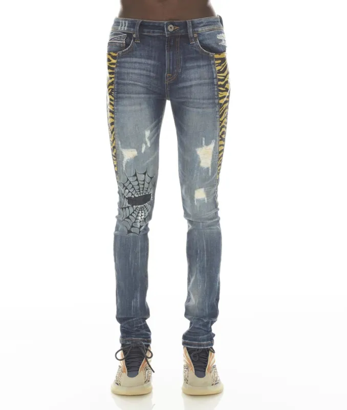 Punk Super Skinny Stretch Jeans sold by Lord & Taylor
