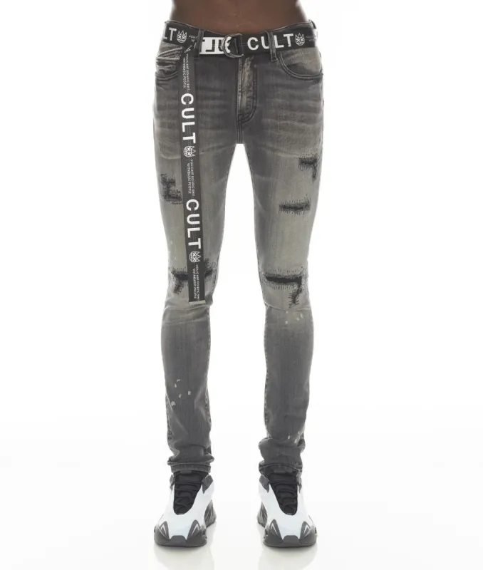 Punk Super Skinny Stretch Jeans sold by Lord & Taylor