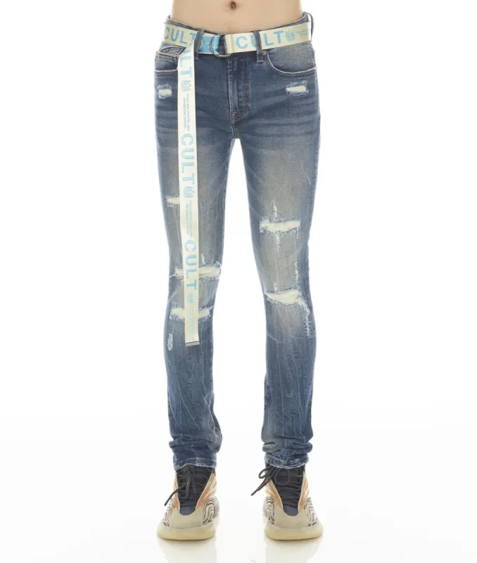 Punk Super Skinny Stretch Jeans sold by Lord & Taylor