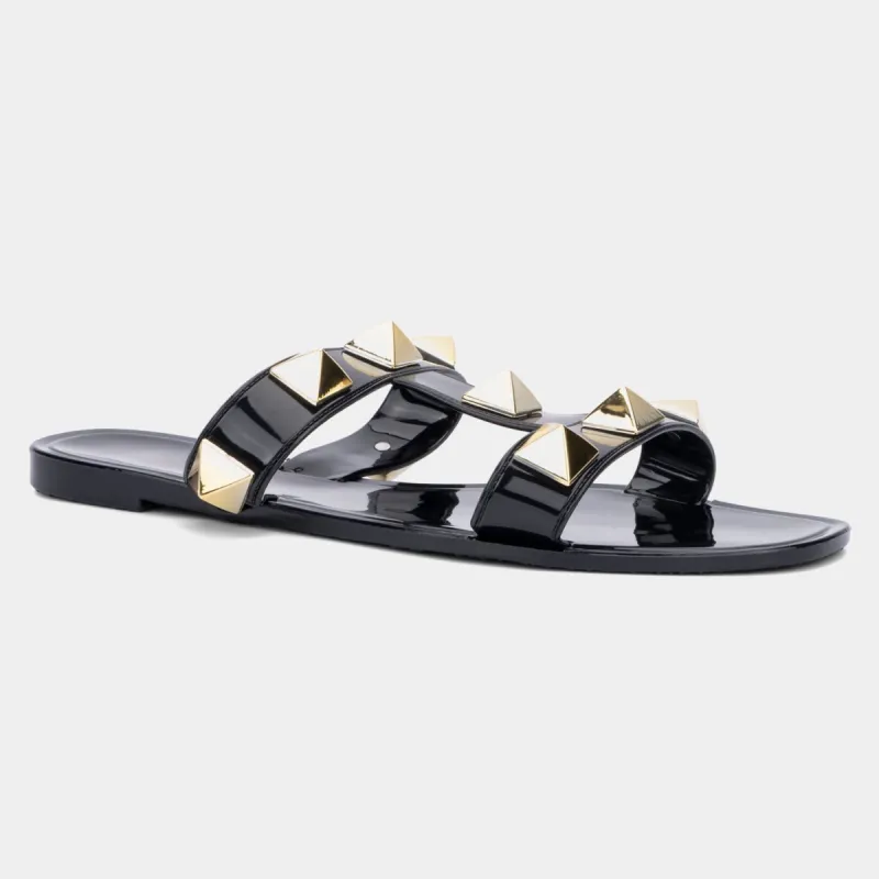 Tory Studded Sandal sold by Lord & Taylor