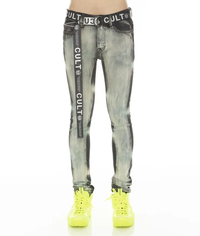 Punk Super Skinny Stretch Jeans sold by Lord & Taylor