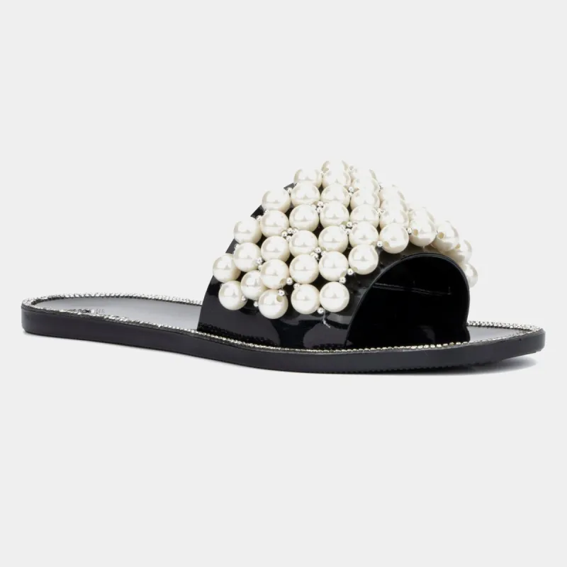 Everleigh Pearl Sandal sold by Lord & Taylor
