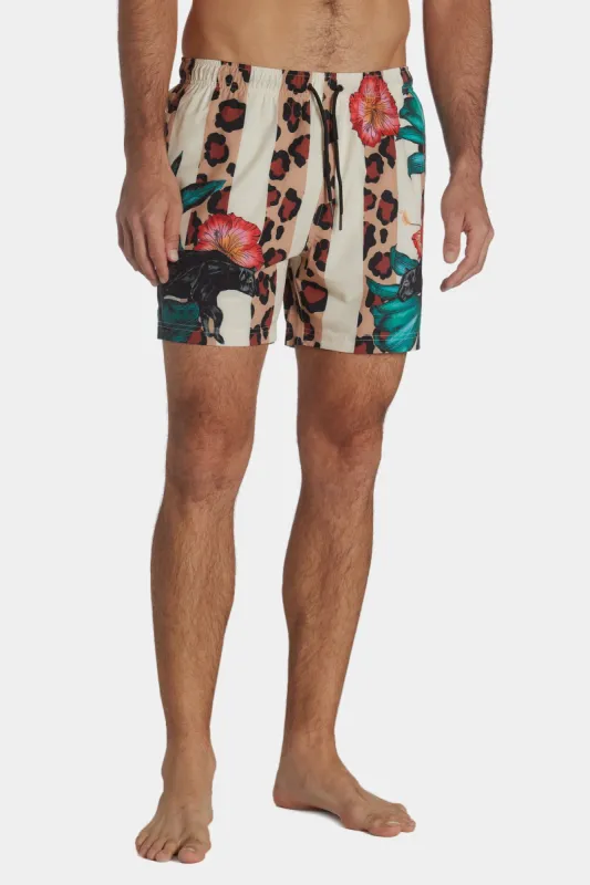 Leo Pantera Swim Shorts sold by Lord & Taylor