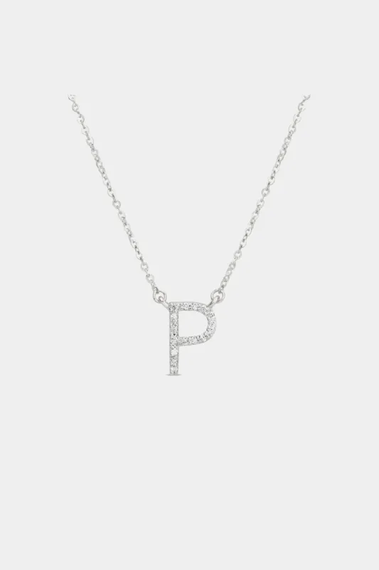 Diamond Letter Initial Pendant sold by Lord & Taylor