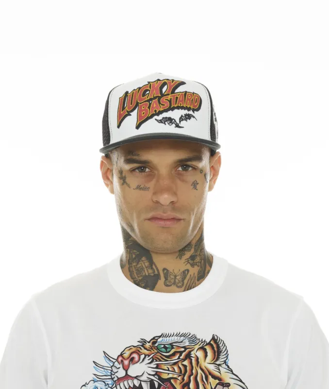 Lucky Bastard Tiger Hat sold by Lord & Taylor