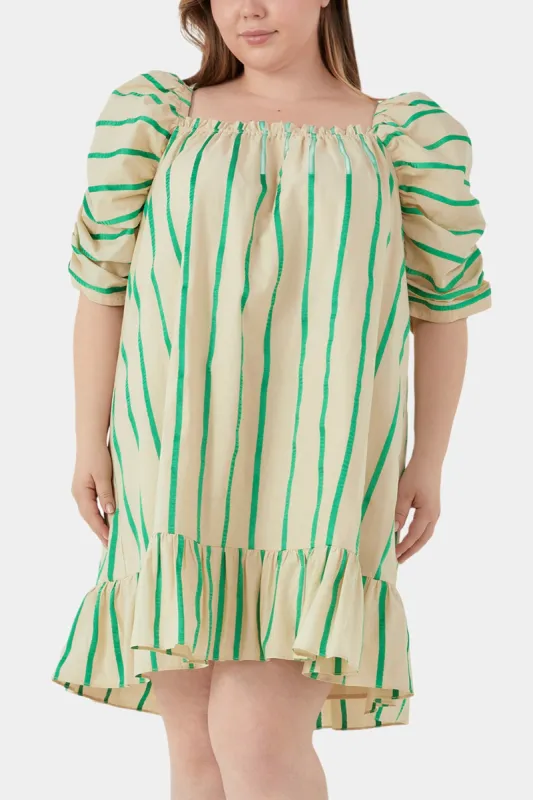 Stripe Babydoll Dress sold by Lord & Taylor