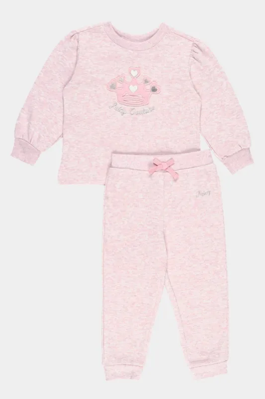 Girls Sweatshirt & Joggers 2-Piece Set sold by Lord & Taylor