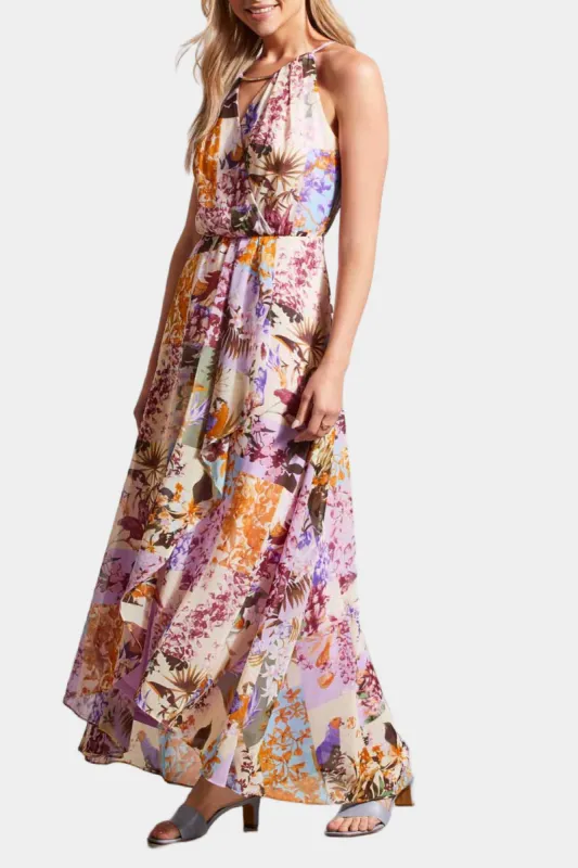 Lined Maxi Dress sold by Lord & Taylor