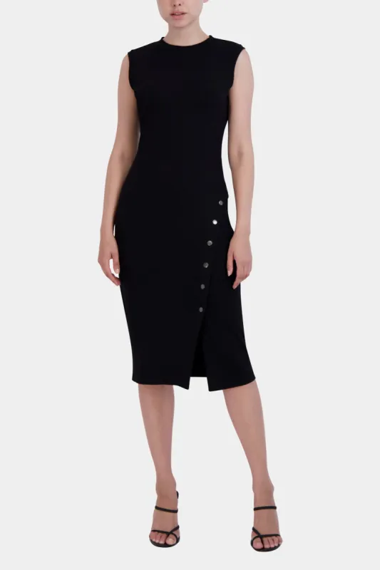 Jewel Neckline Sleeveless Dress sold by Lord & Taylor