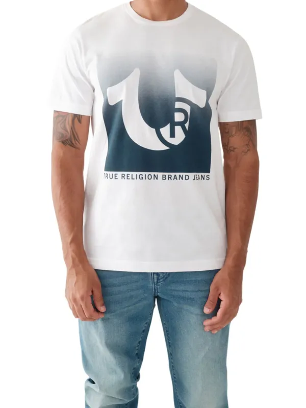 Ombre Box Tee sold by Lord & Taylor