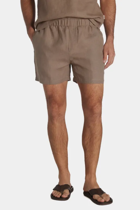 Linen Home Shorts sold by Lord & Taylor