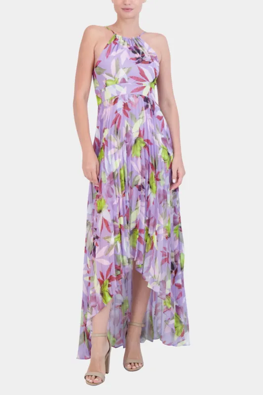 Pleated High-Low Maxi Dress sold by Lord & Taylor