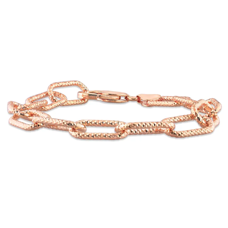 Fancy Paperclip Chain Bracelet sold by Lord & Taylor