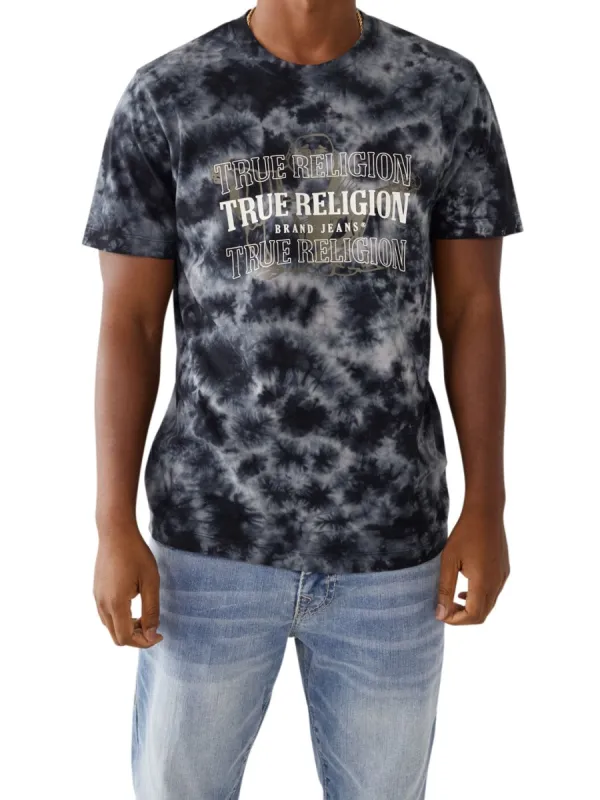 Buddha Tie Dye Tee sold by Lord & Taylor