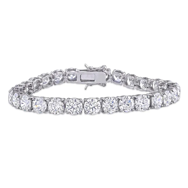 Cubic Zirconia Tennis Bracelet sold by Lord & Taylor