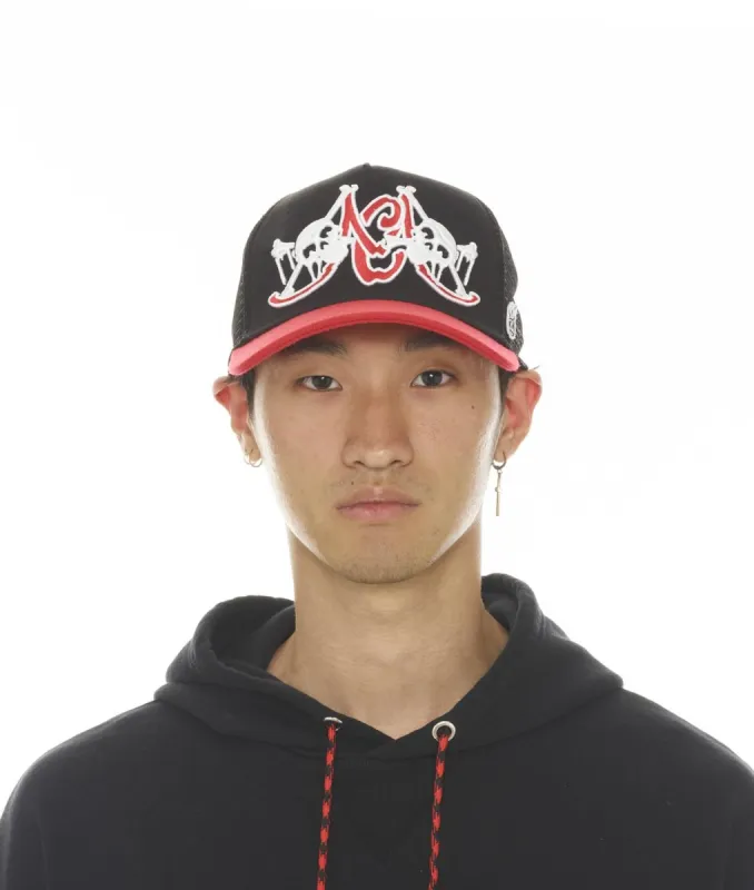 Motley Crue Mesh Trucker Hat sold by Lord & Taylor