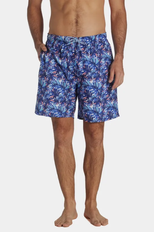 Palm Leaves Swim Shorts sold by Lord & Taylor