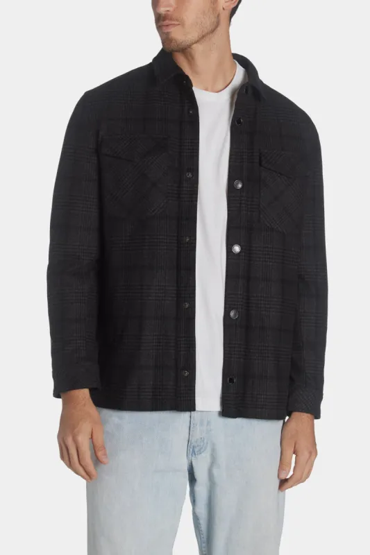 Plaid Long Sleeve Shirt Jacket sold by Lord & Taylor