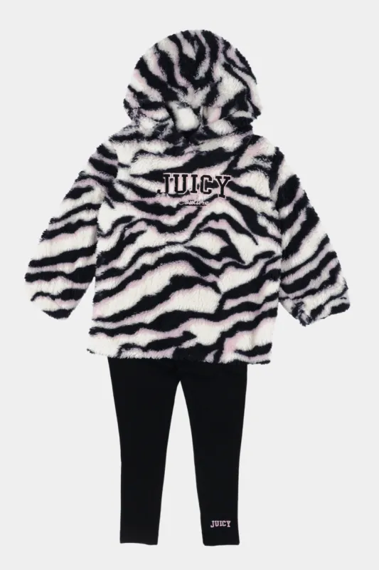 Girls Fur Top & Leggings 2-Piece Set sold by Lord & Taylor