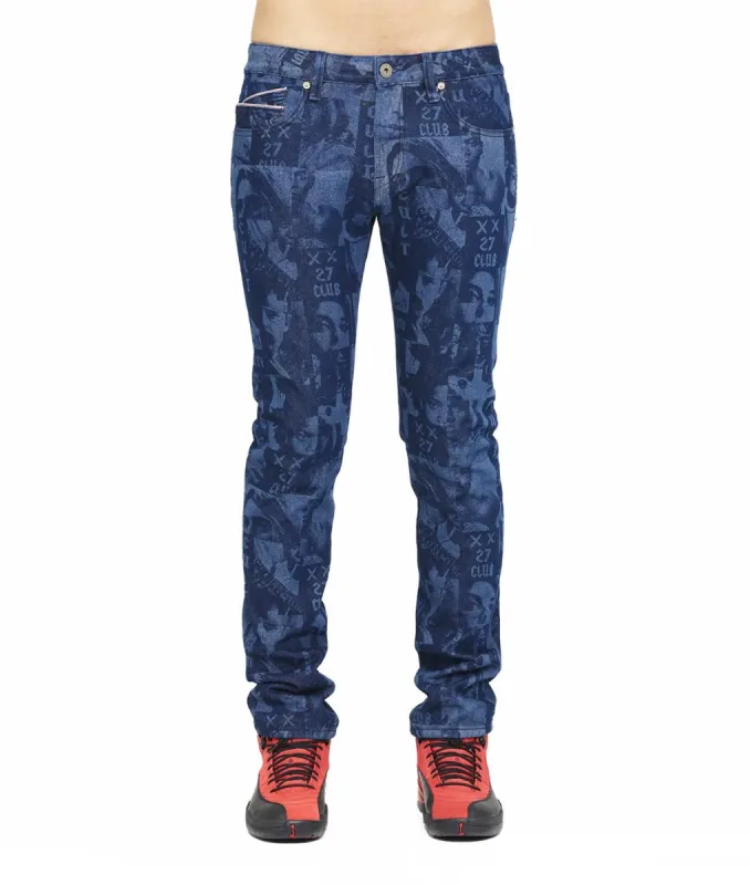 Punk Moto Skinny Jeans sold by Lord & Taylor