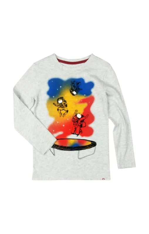 Boys Long Sleeve Graphic  T-Shirt sold by Lord & Taylor