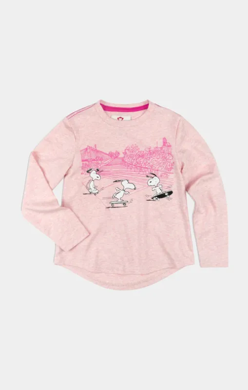 Girls Peanuts Graphic T-Shirt sold by Lord & Taylor