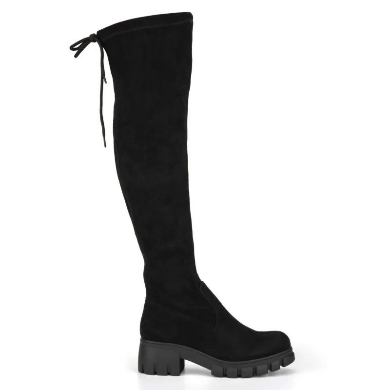 Zendaya Chunky Heel Boot sold by Lord & Taylor