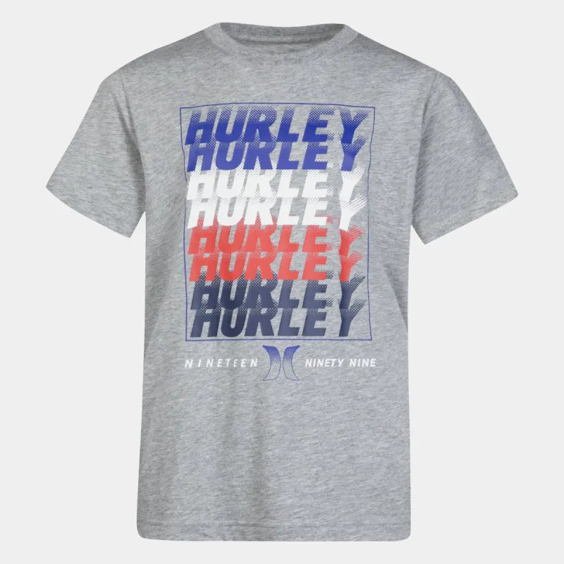 Boys Short Sleeve Gradient Striped Pocket T-Shirt sold by Lord & Taylor