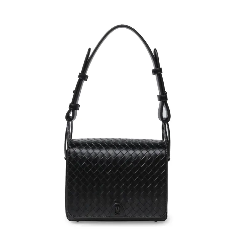 Kleen-W Pressed Woven Box Bag made by Steve Madden