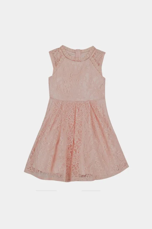 Girls Fit & Flare Dress sold by Lord & Taylor
