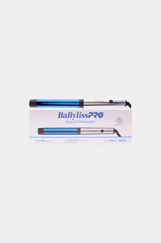 Nano Titanium Curling Iron sold by Lord & Taylor
