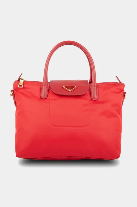 Tessuto Flap Messenger Bag sold by Lord & Taylor