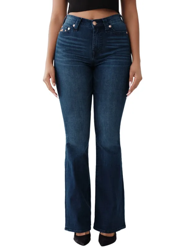 Reagan High Rise Flare Jean sold by Lord & Taylor