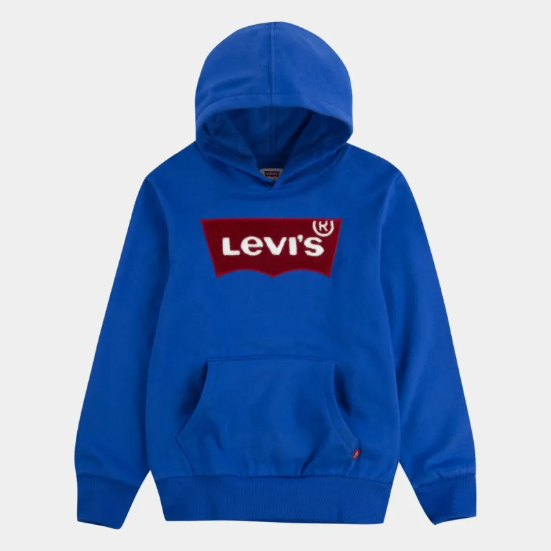 Boys Chenille Batwing Logo Pullover sold by Lord & Taylor