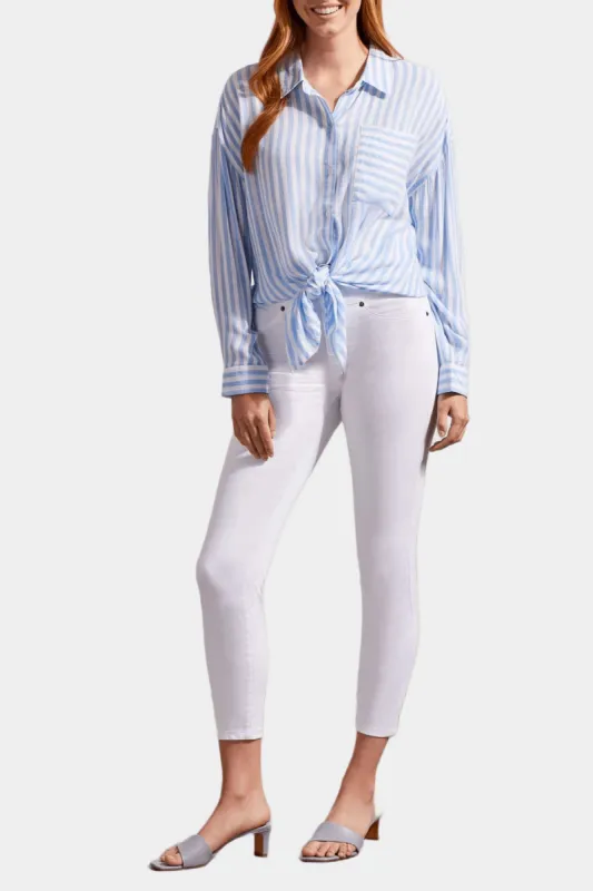 Audrey Pull On Ankle Jeggings sold by Lord & Taylor