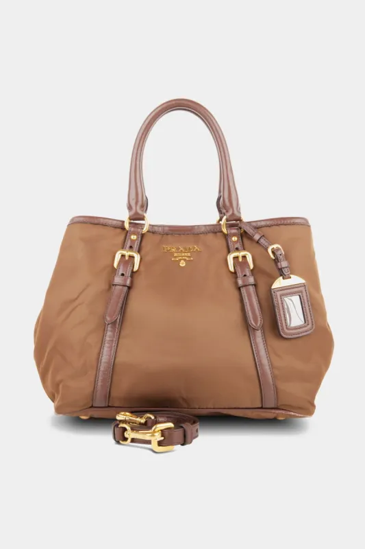 Tessuto Nylon 2 Way Tote Bag sold by Lord & Taylor