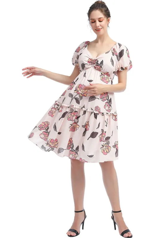 Anouk Maternity Nursing A-Line Dress sold by Lord & Taylor