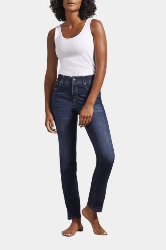 Sophia 5 Pocket Curvy Straight Jeans sold by Lord & Taylor