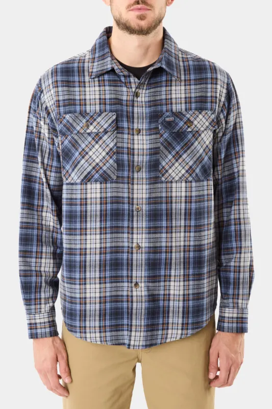 Long Sleeve 2-Pocket Plaid Flannel Shirt sold by Lord & Taylor