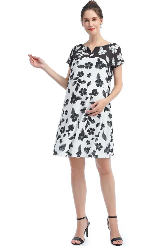 Arden Maternity Nursing A-Line Dress sold by Lord & Taylor