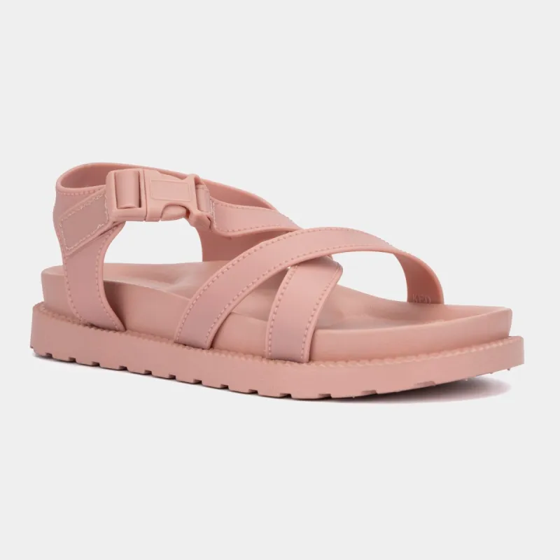 Tessa Criss-Cross Sandal sold by Lord & Taylor