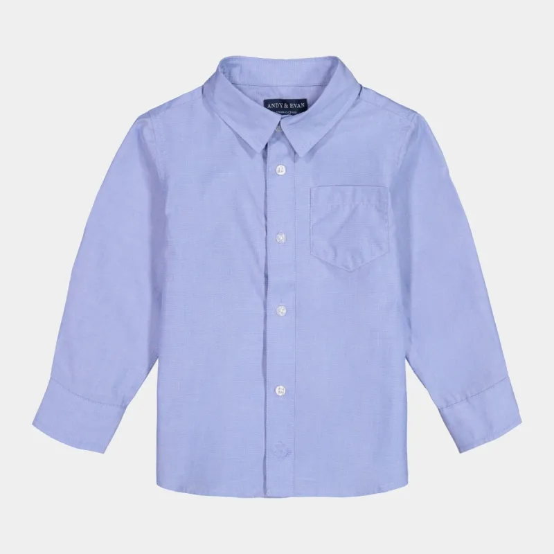 Boys Chambray Button Down Shirt sold by Lord & Taylor