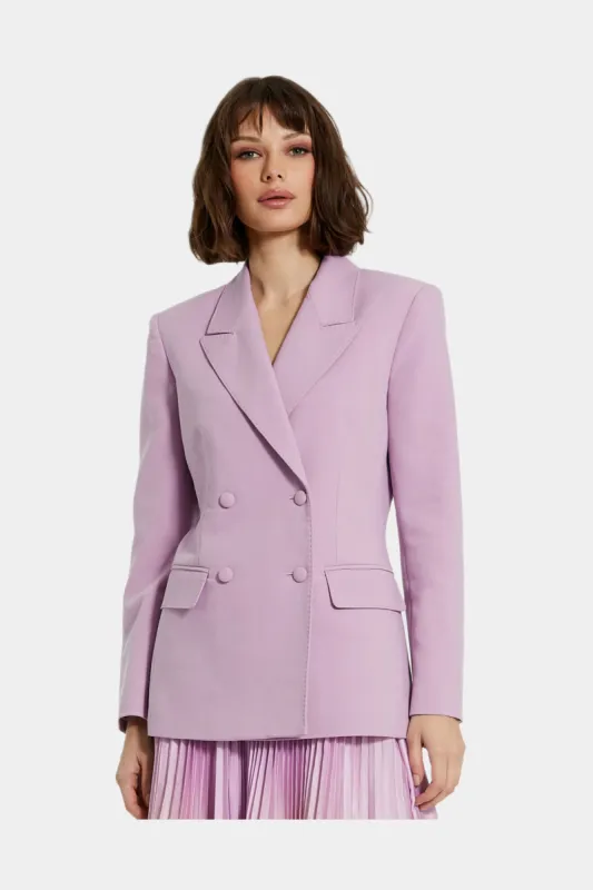 Classic Crepe Double Breasted Blazer sold by Lord & Taylor