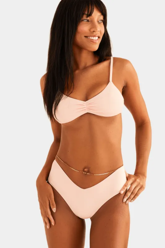 Genie Cheeky Swim Sunset Bikini Bottom sold by Lord & Taylor