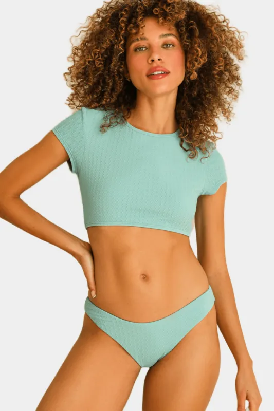 Taylor Cheeky Swim Surf Rider Bikini Bottom sold by Lord & Taylor