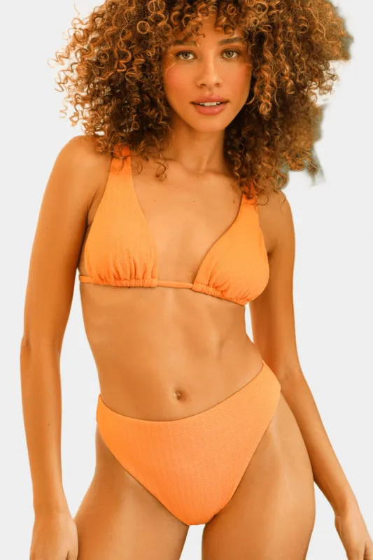 Seashore High Waist Cheeky Bikini Bottom - Reef sold by Lord & Taylor