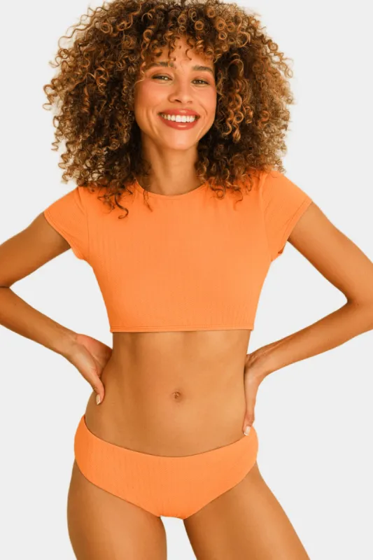 Siren Moderate Swim Bikini Bottom - Reef sold by Lord & Taylor